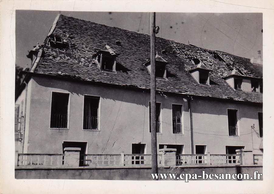 Chateaufarine - 5-9 septembre 1944